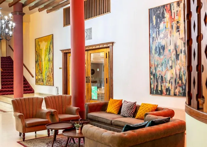 Forest Park Hotell Platres