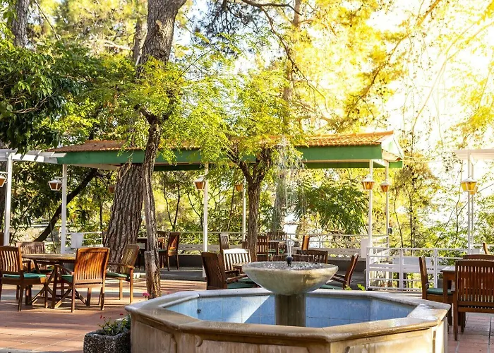 Forest Park Hotell Platres