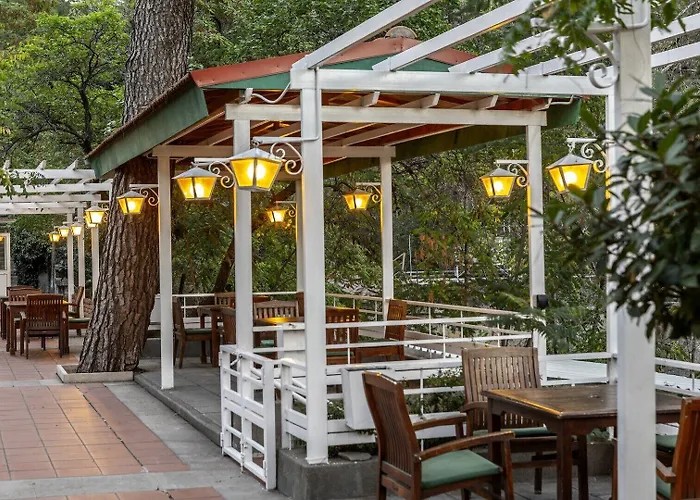 Forest Park Hotell Platres