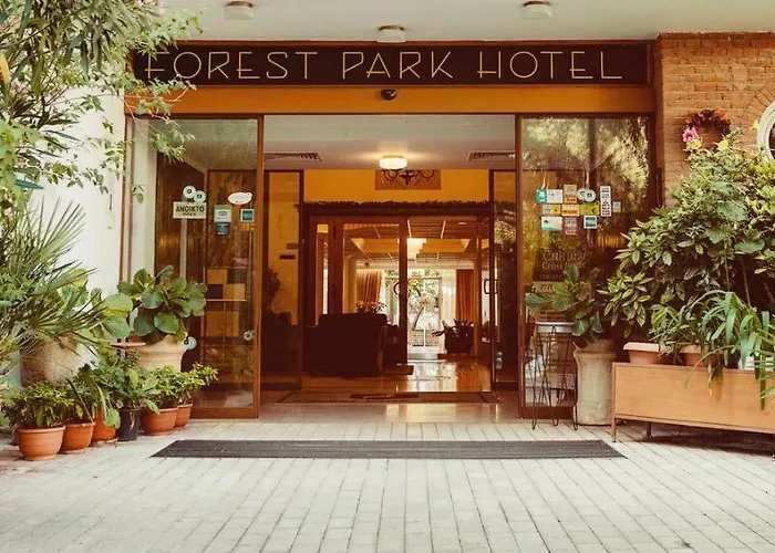 Forest Park Hotell 4*